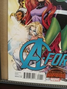 A-FORCE #1 | 2015 | Marvel | 1st App Singularity 1st Team A-Force NM+.   N163