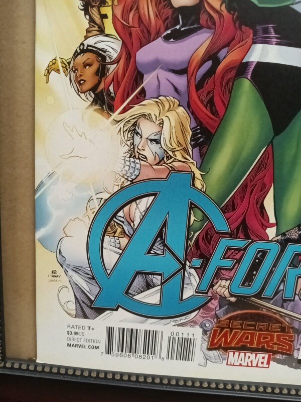 A-FORCE #1 | 2015 | Marvel | 1st App Singularity 1st Team A-Force NM+.   N163