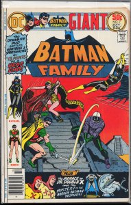 The Batman Family #7 (1976) Batgirl and Robin