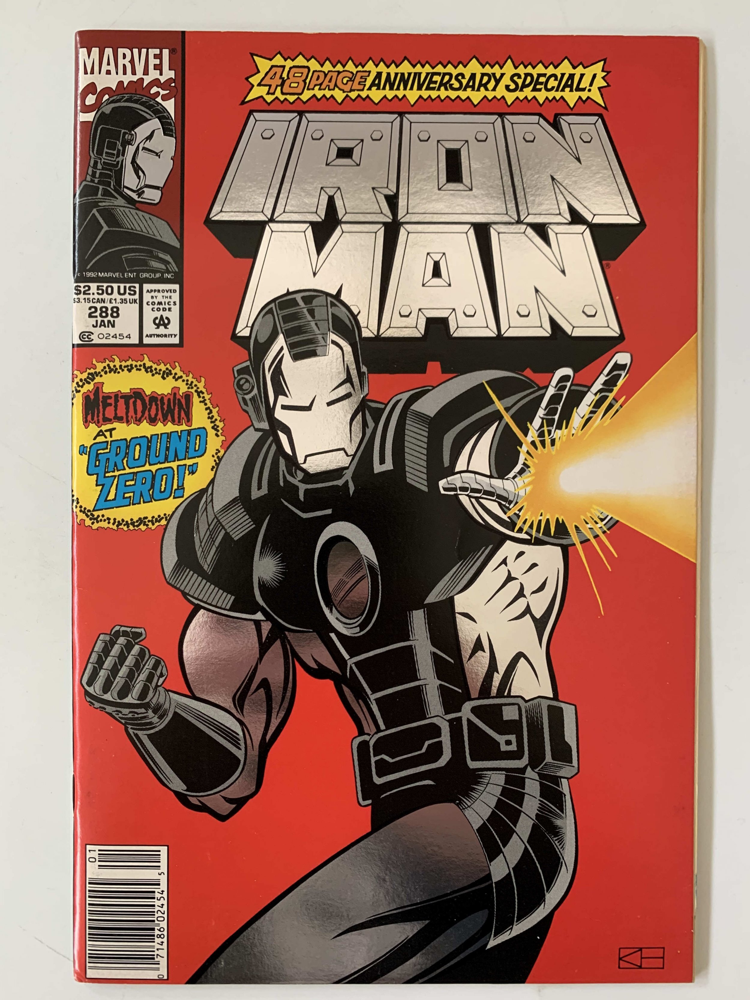 Iron Man #288 (1993) | Comic Books - Modern Age, Marvel, Iron Man,  Superhero  HipComic