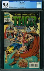 Thor #478 (1994) CGC 9.6 NM+