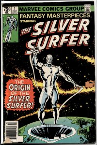 Fantasy Masterpieces #1 (1979) Silver Surfer