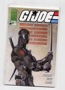 G.I. Joe: A Real American Hero #1 Second Print Cover (2001) G.I. Joe
