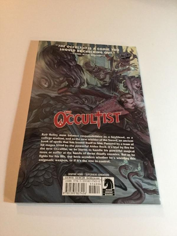 The Occultist Vol 1 Tpb Nm Near Mint Dark Horse Comics