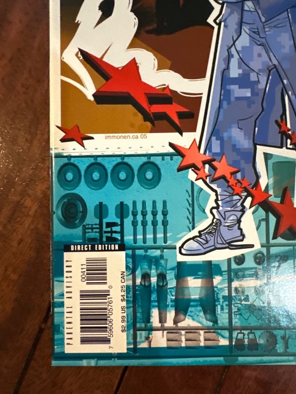 Nextwave: Agents of H.A.T.E. #4 (2006)