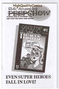 SLAVE LABOR GRAPHICS PEEPSHOW #4, NM+, Love in Tights, more in store