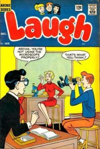 Laugh Comics   #165, Fine- (Stock photo)