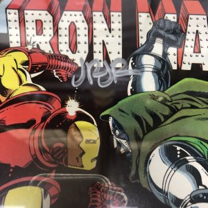 Iron Man (1981) # 150 (CGC 9.8 SS) Signed Romita Jr. * Marvel Universe