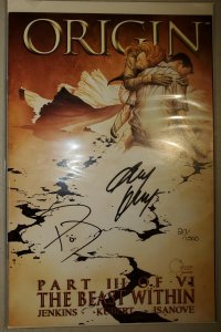 Origin Wolverine #3 DF Signed Jenkins & Kubert #217/1500 Marvel Comics 2002 (NM)