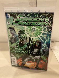 Green Lantern Annual #4  2015  9.0 (our highest grade)