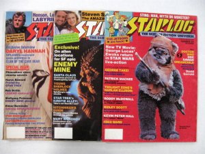 STARLOG #101-125 LOT (21 books) Great Prozine!