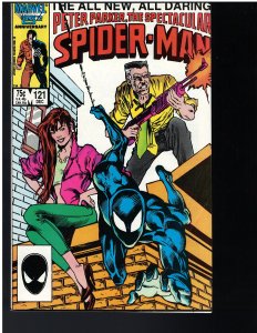 Spectacular Spider-Man #121 (Marvel, 1986)