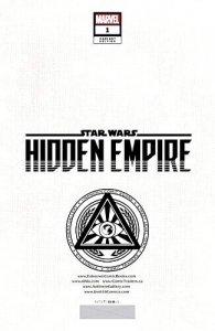 ?~MARVEL~STAR WARS:THE HIDDEN EMPIRE #1~?~PAT ZIRCHER~TRADE & VIRGIN SET~?