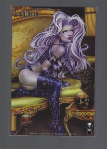 Lady Death: Treacherous Infamy #2 Lounge Edition