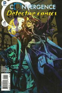 Convergence Detective Comics   #1, NM- (Stock photo)