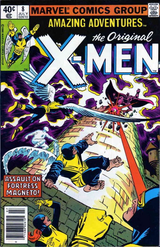 Amazing Adventures (4th Series) #8 (Newsstand) VG ; Marvel | low grade comic X-M