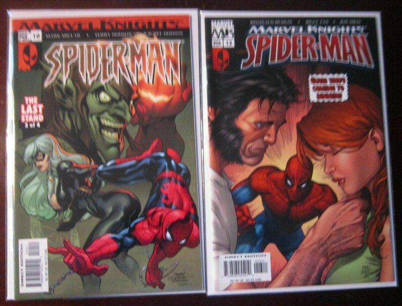 Spider-Man - 6 DIFF - #1 - 13 - 8.0 VF - (2004 + 2005) 
