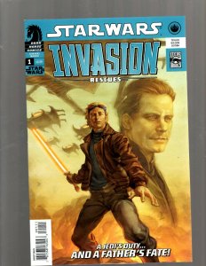 12 Star Wars Invasions Dark Horse Comic Books # 1 2 3 4 5 6 + 1 2 3 4 5 6 J399