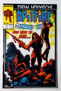 Spitfire and the Troubleshooters #7 (FN/VF, 1987)