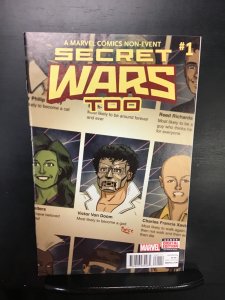 Secret Wars, Too (2016) nm