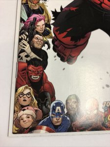 Hulk (2009) # 13 (NM) McGuinness Loeb Red Hulk 70th Anniversary Variant