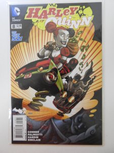 Harley Quinn #8 Batman 75th Anniversary Cover (2014)