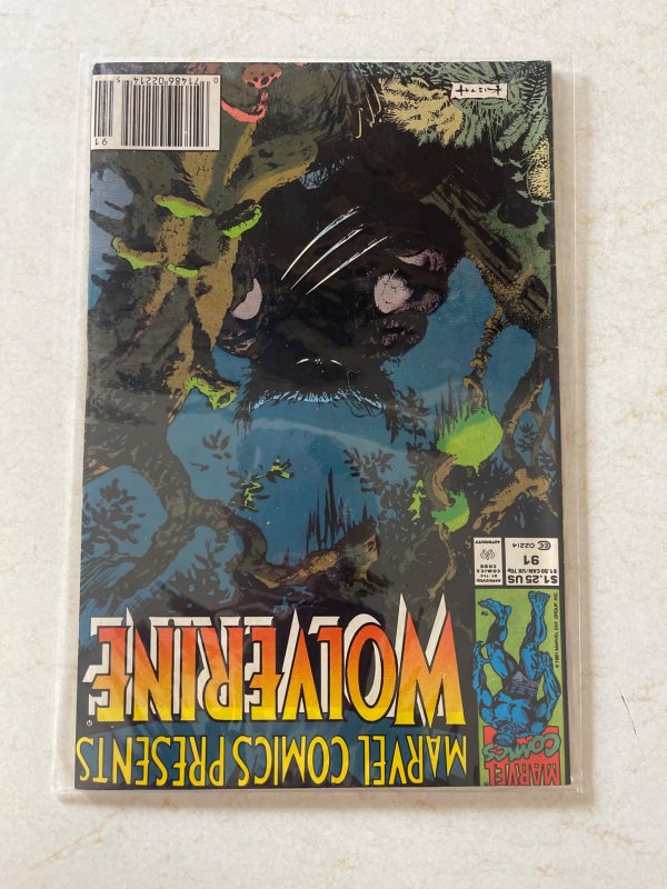 Marvel Comics Presents #91 Direct Edition (1991)