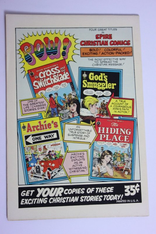 Archie's One Way (1973) Archie VF