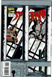 Spider-Man #57 (1990 v1) Die Cut Cover NM-
