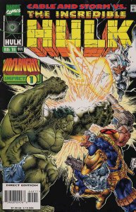 Incredible Hulk, The #444 VF ; Marvel | Peter David Onslaught Impact