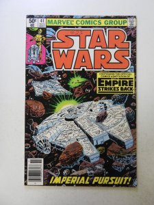 Star Wars #41 (1980) FN condition date written on front cover