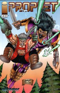 Prophet #2 (1993) and #3 2 book lot New