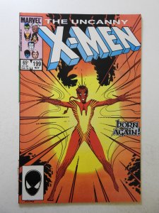 The Uncanny X-Men #199 (1985) FN/VF Condition!