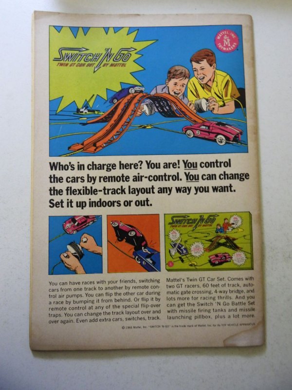 Aquaman #29 (1966) VG Condition moisture stain bc