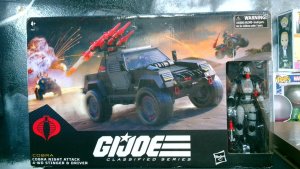 Cobra Night Attack 4-WD Stinger & Driver G.I. Joe Classified Series Hasbro