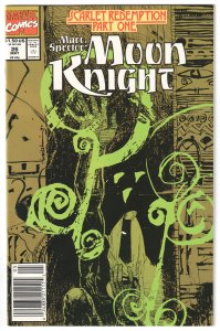 Marc Spector: Moon Knight #26, 27, 28, 29, 30, 31 (1991) Scarlet Redemption run