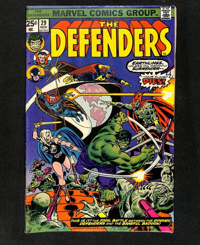 Defenders #29