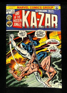 Astonishing Tales #17