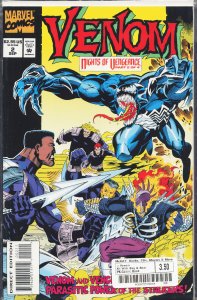 Venom: Nights of Vengeance #2 Direct Edition (1994) Venom