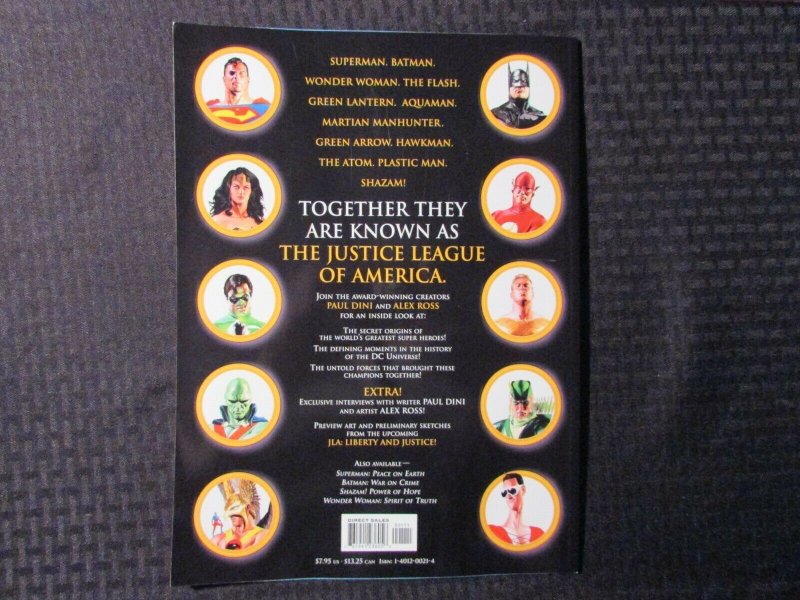 2002 JLA Secret Origins DC Treasury VF- 7.5 Alex Ross 
