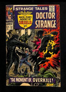 Strange Tales #151 1st Jim Steranko at Marvel!
