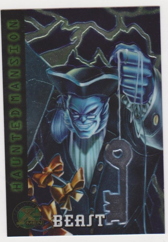 1995 Fleer Ultra X-Men #90 Beast