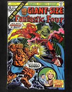 Giant-Size Fantastic Four #6