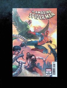 Amazing Spider-Man #54D  MARVEL Comics 2024 VF+  Dell'Otto Variant