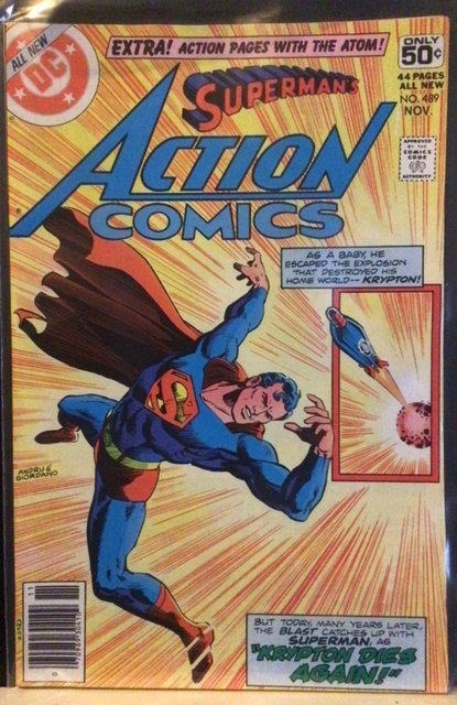 Action Comics #489 (1978)