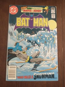 Batman #337 Newsstand Edition (1981)