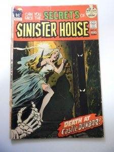 Secrets of Sinister House #5 (1972) GD Condition cover detached