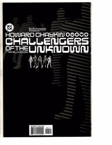 7 Challengers Of The Unknown DC Comic Books # 1 2 3 4 5 6 + Silver Age # 1 CR3