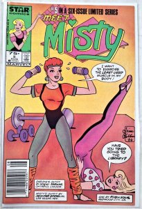 MEET MISTY ISSUE 5 (August 1986) Very Fine-Near Mint TRINA ROBBINS Star Comic