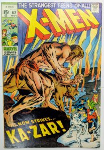 The X-Men #62 (1969)